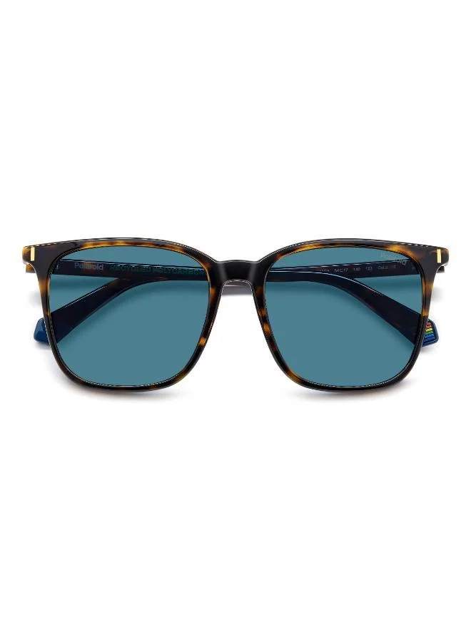 Polaroid Rectangular Sunglasses Frames
